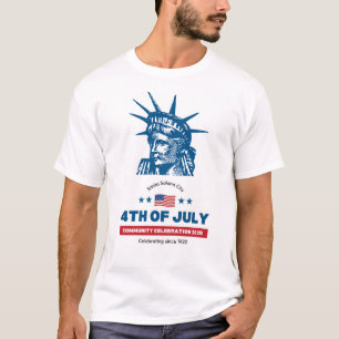 T - Shirt - Tag der amerikanischen Unabhängigkeit