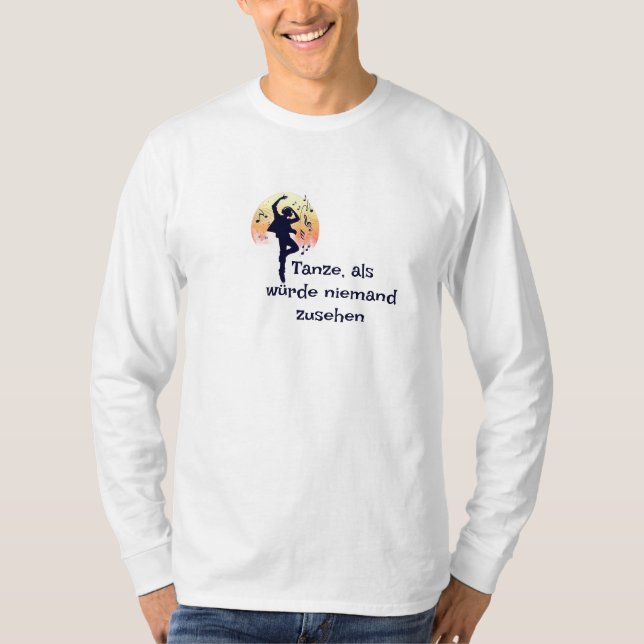 T-shirt Tag - Musikliebhaber (Devant)