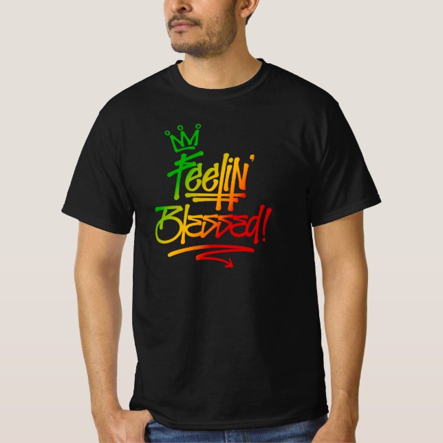 T-shirt Tag Style Reggae (Devant)