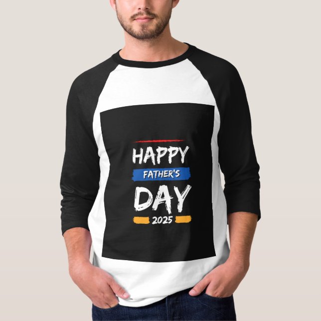 T - Shirt - Tagesgestaltung des Vaters (Vorderseite)