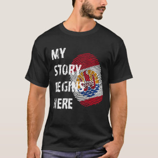 T-shirt Tahiti Patrimoine Racines tahitiennes