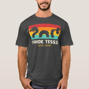 T-shirt Tahoe Tessie Lake Tahoe Lake Monster California 1