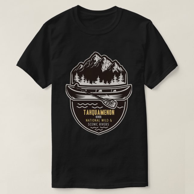 T-shirt Tahquamenon (Design devant)