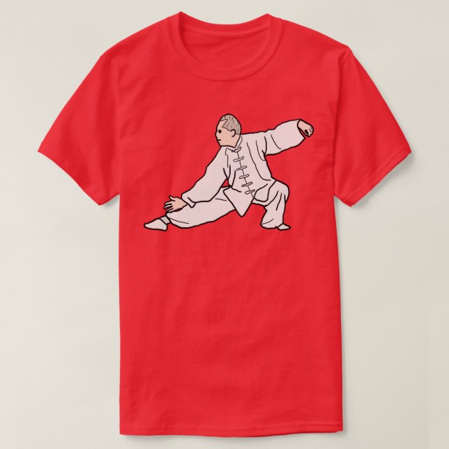T-shirt Tai Chi (Design devant)