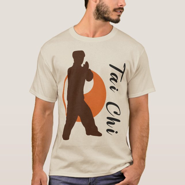 T-shirt Tai Chi (Devant)