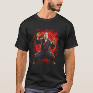 T-shirt Tai Chi Chuan Master Japon Style Cadeau pour Homme
