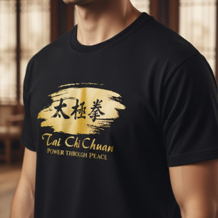 T-shirt Tai Chi Chuan – Puissance par la Paix