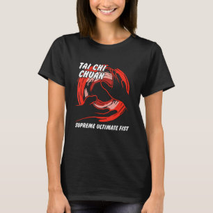 T-shirt Tai Chi Chuan Suprême Ultime Premier Martia Chinoi