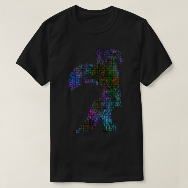 T-shirt Tai Chi Fan 1 (Design devant)