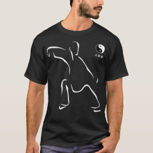 T-shirt Tai Chi Inspiré pour un maître tai chi