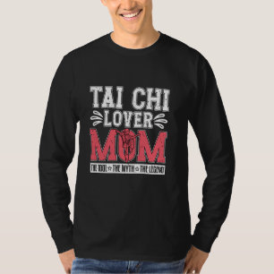 T-shirt Tai Chi Lover Maman L'Idole L'Idole Chinois Martia