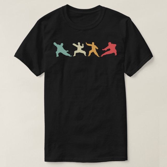 T-shirt Tai Chi Master Arts Martiaux Étudiants Cadeau (Design devant)