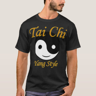 T-shirt Tai Chi Petit Or