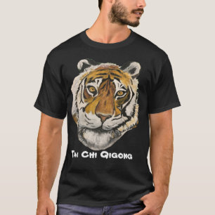 T-shirt Tai Chi Qigong Grand Tiger Visage