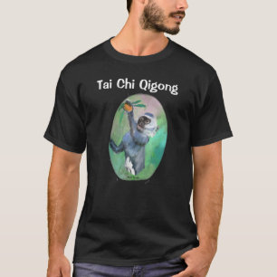 T-shirt Tai Chi Qigong Monkey