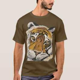T-shirt Tai Chi Tiger Face