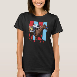 T-shirt Taiba Racing Thoroughbred Del Mar Père Noël Anita