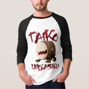 T-shirt Taiko a lâché