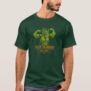 T-shirt Tail of the Dragon Deals Gap Motorcycle cadeaux