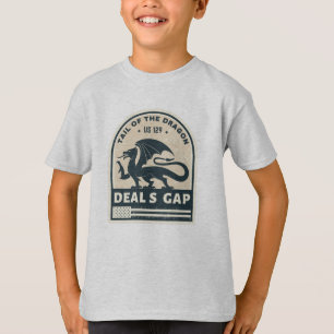 T-shirt Tail of the Dragon Deals Gap Motorcycle cadeaux