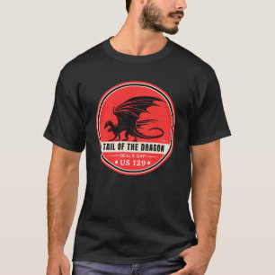 T-shirt Tail of the Dragon Deals Gap Motorcycle road trip