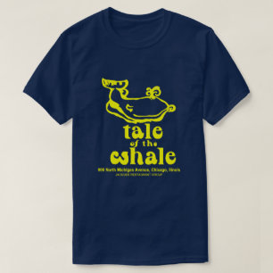 T-shirt Tail of the Whale Restaurant, Chicago, Illinois