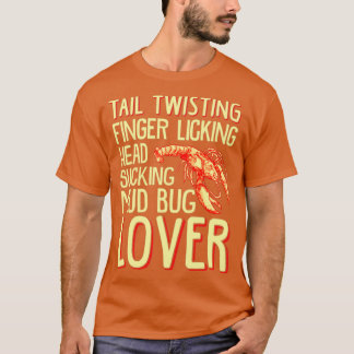 T-shirt Tail Twisting Doigt Licking Tête Sucer Boue
