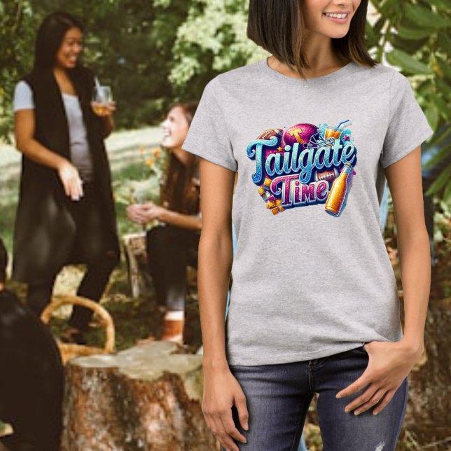 T-shirt Tailgate Time (Tailgate Time Collection T-Shirt)