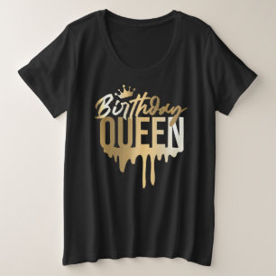 T-shirt taille plus femme