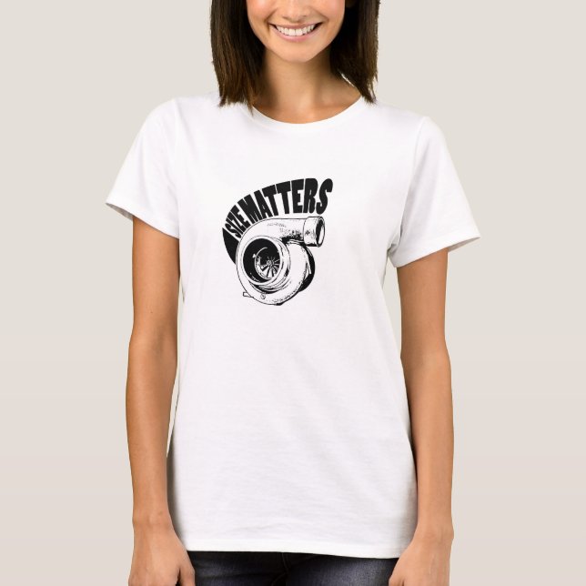 T-shirt Taille, Turbo Shirt (Devant)