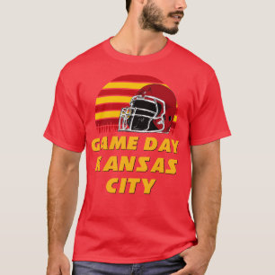 T-shirt Tailler les chefs de la ville de Kansas Arrowhead 