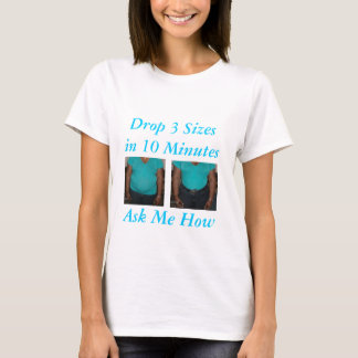 T-shirt Tailles de la baisse 3 en 10 minutes