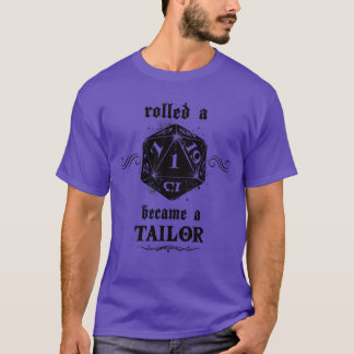 T-shirt Tailleur de rouleaux malchanceux