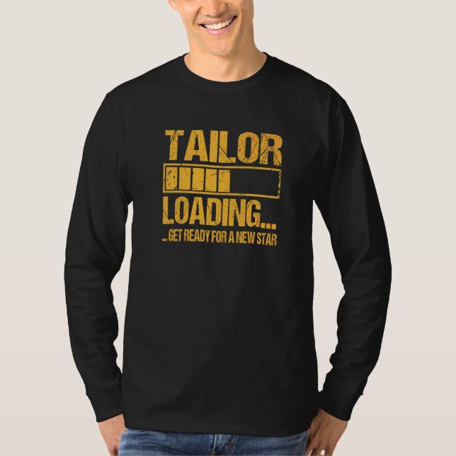 T-shirt Tailor Training Apprenticeship Tailor Loading (Devant)