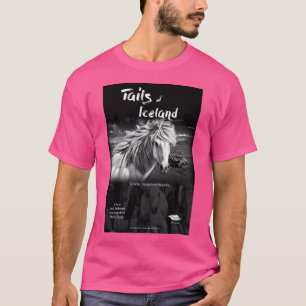 T-shirt Tails De L'Affiche De Film Islande