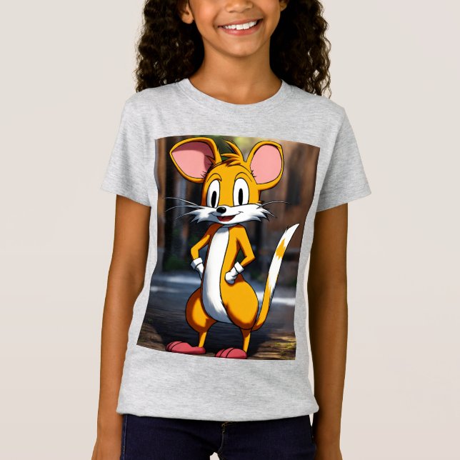 T-Shirt Tails Reimagined as a Rat – Sonic Fan Art Concept (Devant)