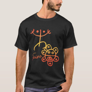 T-shirt Taino Sun Coqui Puerto Rican Boricua Boriquen Prid