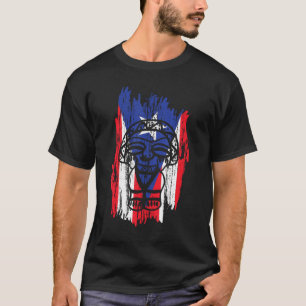 T-shirt Taino Taina déesse lune taina Porto Rico boricua