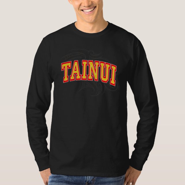 T-shirt Tainui (Devant)