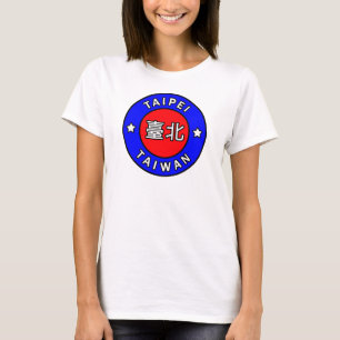 T-shirt Taipei Taïwan