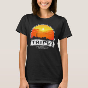 T-shirt Taïpei Taïwan Soutien pour Taïwan J'aime Taïwan