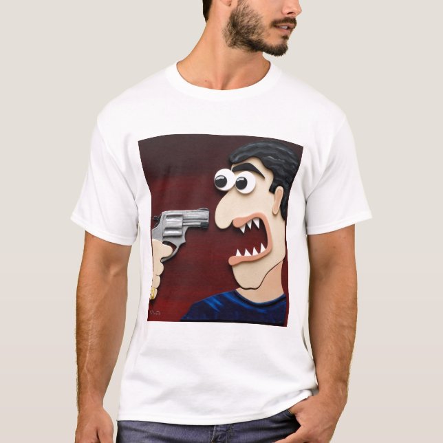 T-shirt Tais-toi ! (Devant)