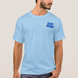 T-shirt Tais-toi et campez guide