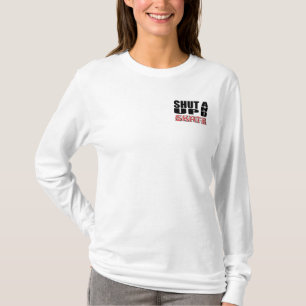 T-shirt TAIS-TOI ET PATINEZ (la figure)