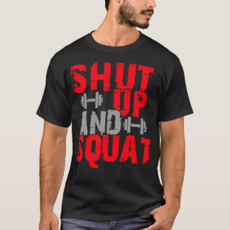 T-shirt Tais-toi et squatte 1