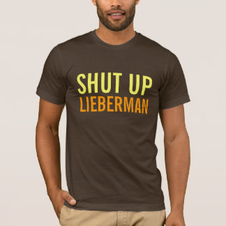 T-SHIRT TAIS-TOI, LIEBERMAN