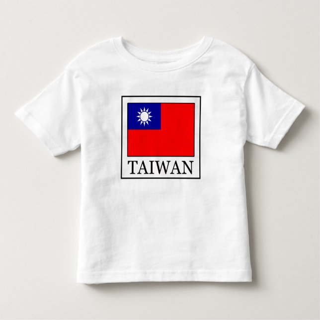T-shirt Taïwan (Devant)