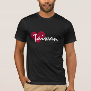 T-shirt Taïwan