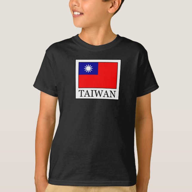 T-shirt Taïwan (Devant)