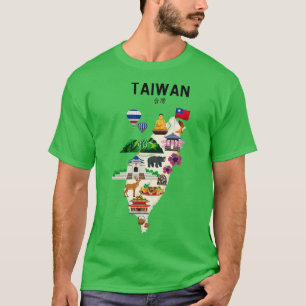 T-shirt Taïwan